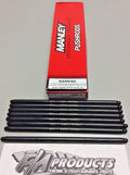 Manley Push Rod - 3/8 Dia. - 8.950 Length - 0.135 Wall - 4130 Chrome Moly - Swedged End - Set of 8
