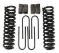 Component Box For PN 176PK 6 Inch Lift Incl. Rear U Bolt Kit Rear Block Skyjacker