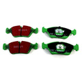EBC 85-86 BMW 524 TD 2.4 TD (E28) Greenstuff Front Brake Pads