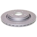 Power Stop 05-13 Chevrolet Corvette Rear Evolution Coated Rotor