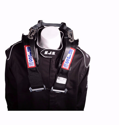 SFI 16.1 CAM-LOCK HARNESS 3' PULL D