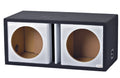 12DVRWHITE CARBON FIBER12IN DUAL VENTED WHITE CARBON FIBER
