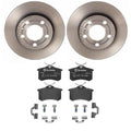 Brembo OE 00-05 Audi TT Quattro Rear Disc Brake Kit