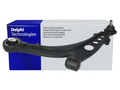 CONTROL ARM AND BALL JOINT ASSEMBLY