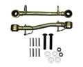 Sway Bar Extended End Links Disconnect Front Lift Height 2-5 Inch Double Black Rubber Bushings 07-18 Wrangler JK Skyjacker
