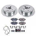 Power Stop 2013 Mini Cooper Rear Z23 Evolution Brake Kit