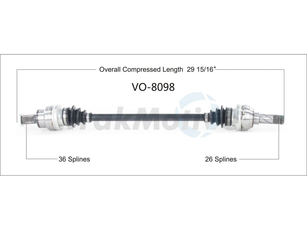 TRAKMOTIVE auto part