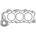 Mercury 225 EFI 4 Stroke Head Gasket