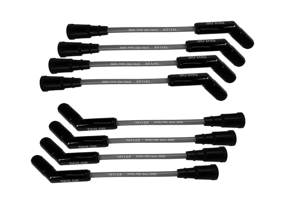 8MM SPIRO PRO GRAY, BLACK CERAMIC,