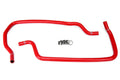HPS Performance Red Reinforced Silicone Heater Hose Kit Coolant for Jeep 01-04 Grand Cherokee WJ 4.7L V8