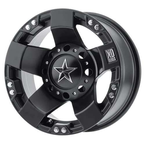 XD POWERSPORTS XS775 15X7 4X137 S-BLK 00MM - XS77557048700