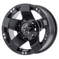XD POWERSPORTS XS775 15X7 4X137 S-BLK 00MM - XS77557048700