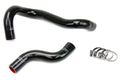 HPS Performance Reinforced Black Silicone Radiator Hose Kit Coolant for Datsun 74-78 260Z
