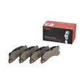 Brembo 11-18 Porsche Cayenne/15-18 Macan/10-13 Panamera Front Premium Low-Met OE Equivalent Pad