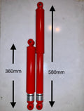Koni Classic (Red) Shock 72-79 Volkswagen Bus & Transporter Type II - Rear