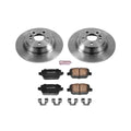Power Stop 07-11 Volvo S80 Rear Autospecialty Brake Kit