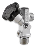 Super Hi-Flo Bottle Valve Without Gauge Hi-Flo' Nitrous Valve For Bottles 5 Lbs. And Larger NOS