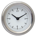 WHITE HOT 2IN CLOCK W/RESET