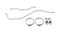 S.S. BRAKE HARDLINE KIT W/BRACKETS