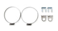 S.S. BRAKE HARDLINE KIT W/BRACKETS