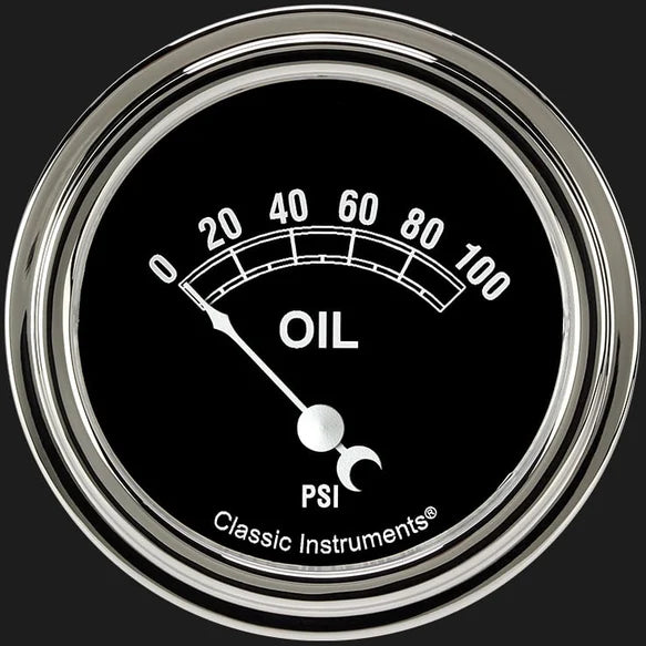 TRADITNL 2 5/8IN OIL PRS 100PSI ELE