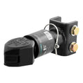 ~(13 lbs. 11X5X5)~ 2-5/16IN Channel-Mount Coupler with Sleeve-Lock (12500 lbs. Black)