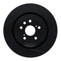 R1 Concepts black auto part