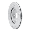 DFC 02-15 Acura Csx Front Right Drilled & Slotted Geoperformance Rotor