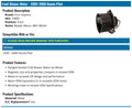FOUR SEASONS auto part