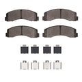 R1 2010-2021 Ford Expedition Front Performance Off-Road/Tow Brake Pads & Hardware Kit
