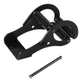 SLIDE TOPPER ROLLER CRADLE BLACK