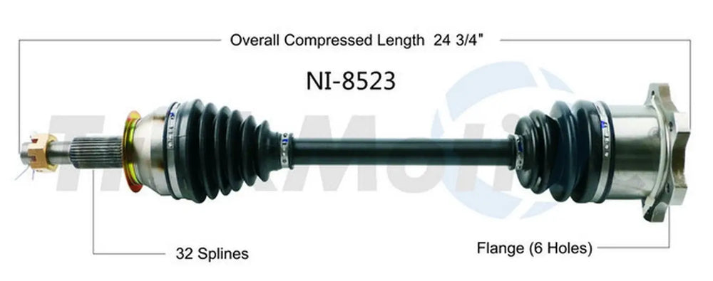 TRAKMOTIVE auto part