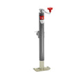 TRAILER JACK SWIVEL TOPWIND 15IN TRAVEL WELON TUBULAR MOUNT 5000LB CAPACITY