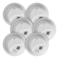 BATTERY POWERED SMOKE ALARM WITH 10