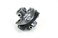 A rag joint is a vibration reducer/coupler used between your column and steering box and is designed to stop pulsations from the power steering pump.
