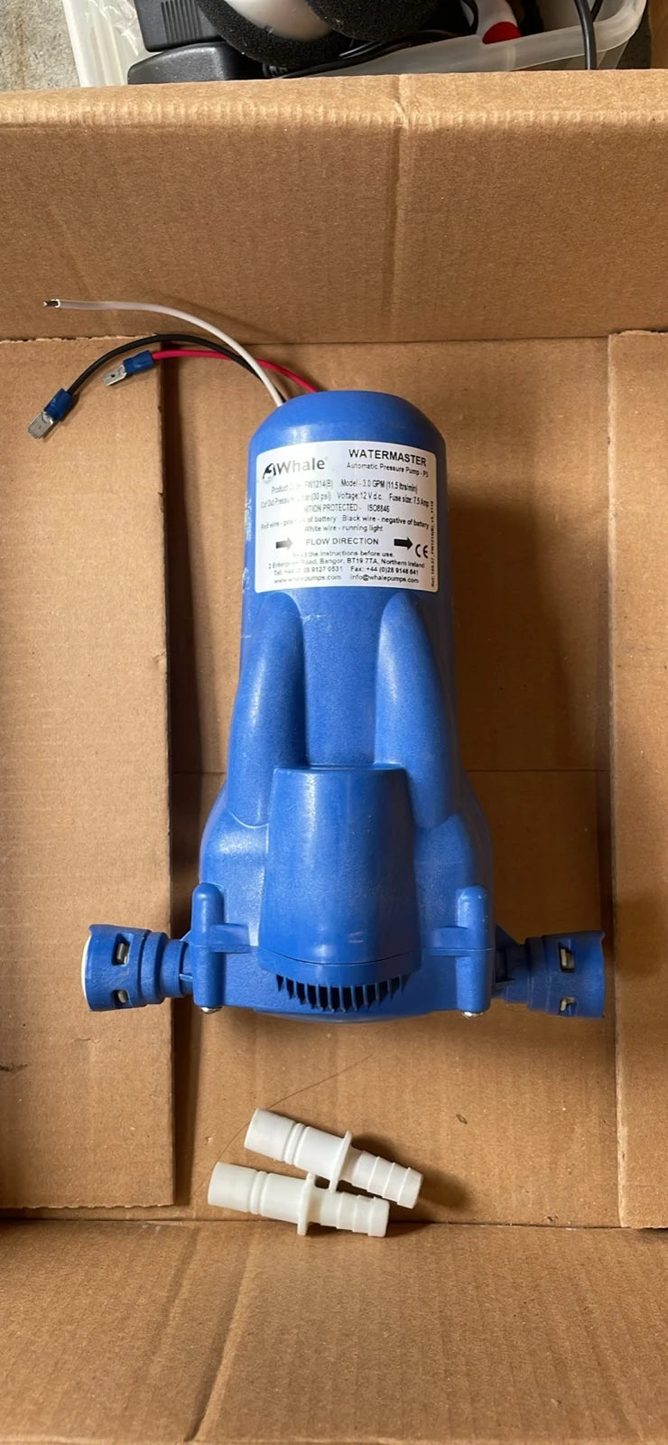 WHALE auto part