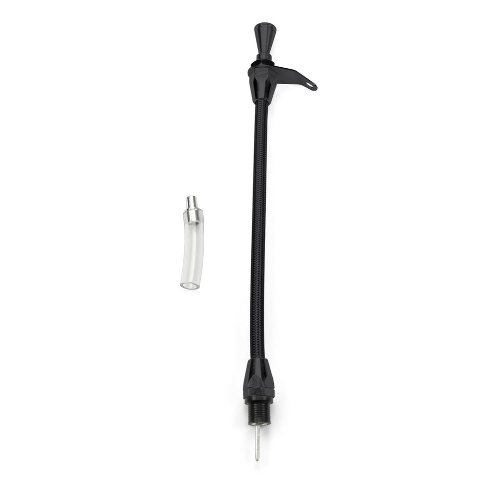 MIDNIGHT SERIES HITECH FLEXIBLE BRAIDED STAINLESS TRANSMISSION DIPSTICK