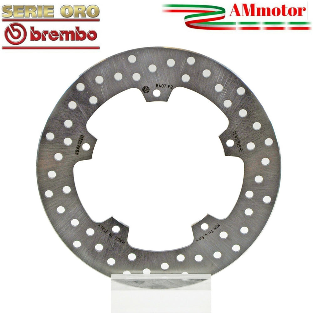 Brembo OE 2021 BMW M RR 1000CC/14-22 BMW S R 1000CC 220x5mm Brake Disc - Rear Fixed