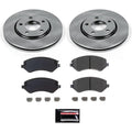 Power Stop 01-06 Dodge Grand Caravan Front Semi-Coated Rotor Kit