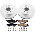 Power Stop 1999 Dodge Dakota Front Z17 Evolution Geomet Coated Brake Kit
