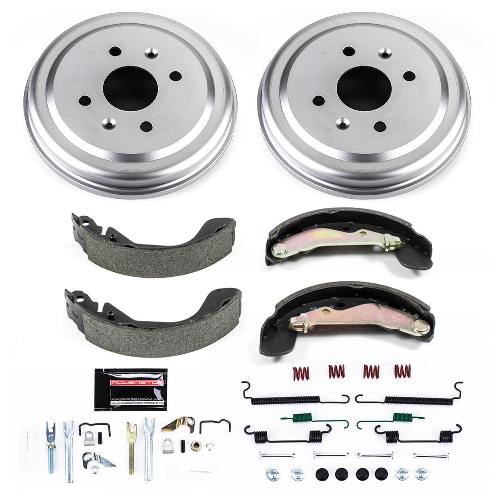 Power Stop 13-18 Chevrolet Spark Rear Autospecialty Drum Kit