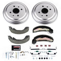 Power Stop 13-18 Chevrolet Spark Rear Autospecialty Drum Kit