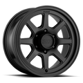 KM301 TURBINE 17X8.5 6X4.5 S-BLK 25