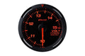 Defi Red Racer Volt Gauge 52mm Universal