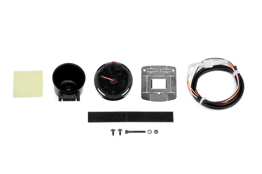 Defi Red Racer Volt Gauge 52mm Universal