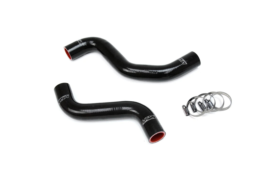 HPS Performance Red Reinforced Silicone Radiator Hose Kit Coolant for Toyota 95-04 Tacoma V6 3.4L Manual Trans.