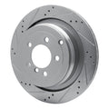 R1 Concepts silver auto part