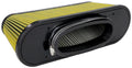 Airaid Universal Air Filter - 8-5/8in FLG x 17-9/16x5-9/16in B x 15-1/16x3-1/16in T x 6in H