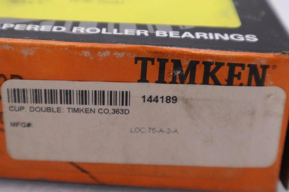 TIMKEN red auto part