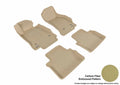 3D KAGU FLOOR MAT 2 ROW SET TAN